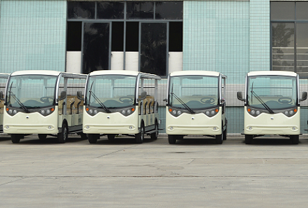 觀光電動車充不進電該怎么辦